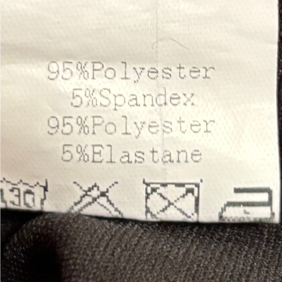 Dressy Flattering Black Dress Size Large. Perfect for elegant occasions LBD - Picture 9 of 9